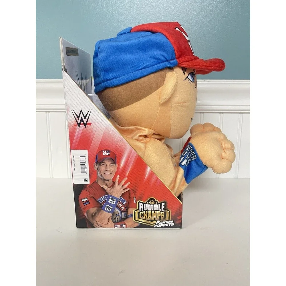 WWE Rumble Champs  Fighting Puppets John Cena Exclusive New In Box